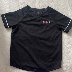 Jordan Kids Black and Red Jersey